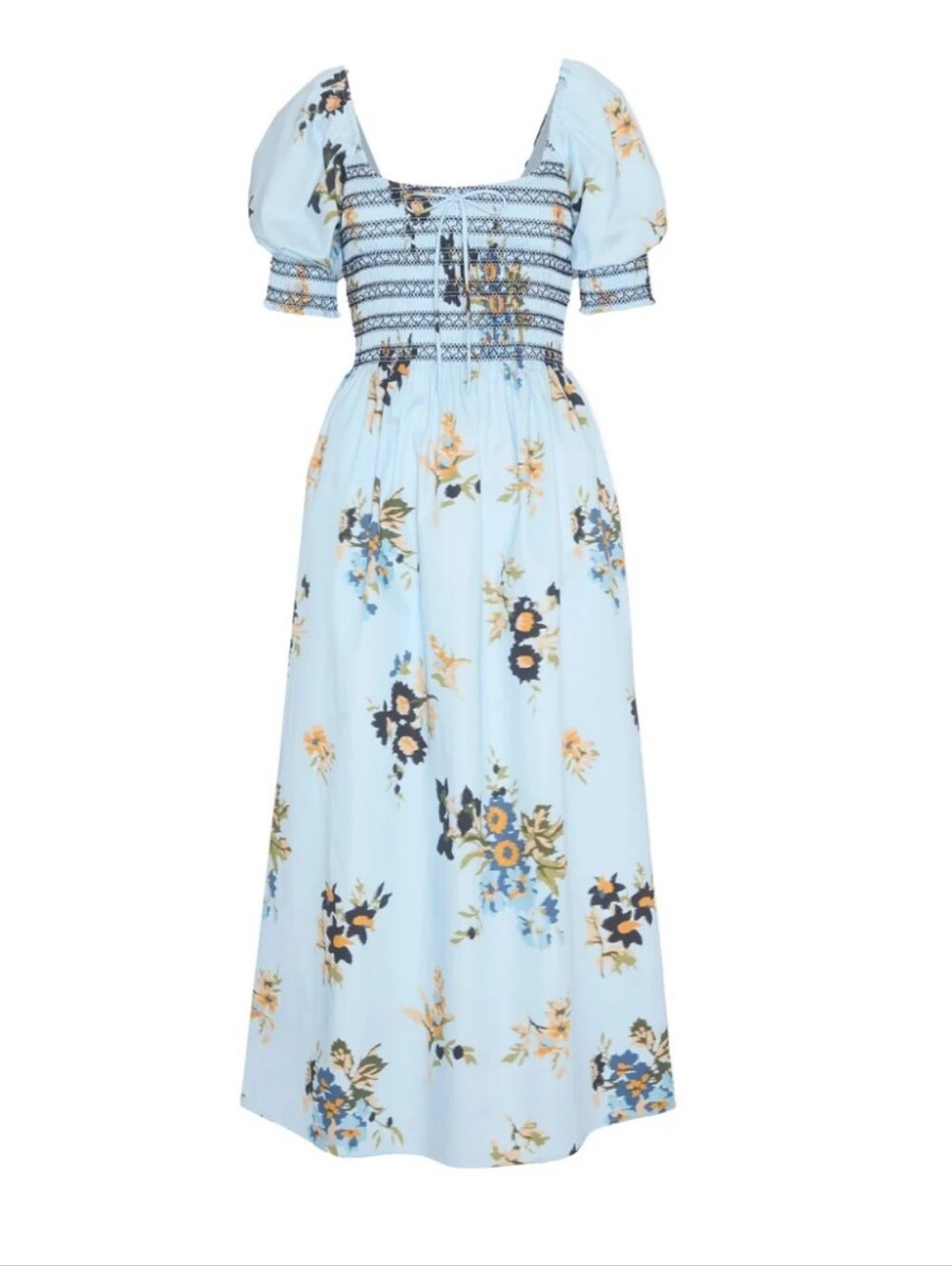 Hill House Madeline Nap Dress In Floral Sloan